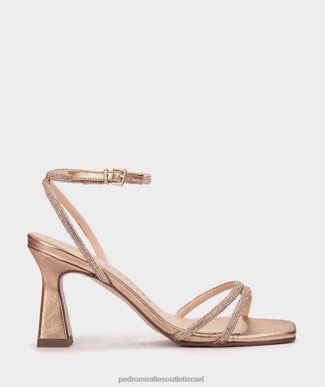 נשים Pedro Miralles נצנצים אורו רוסה קטמנדו סנדלי עקב FBRF410
