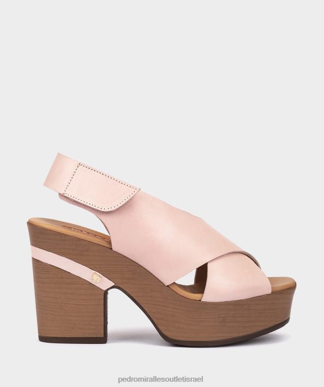 נשים Pedro Miralles ויטלו רוזטה ברגמו סנדלי עקב FBRF4105