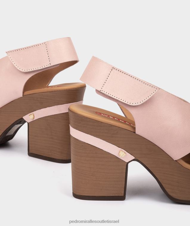 נשים Pedro Miralles ויטלו רוזטה ברגמו סנדלי עקב FBRF4105