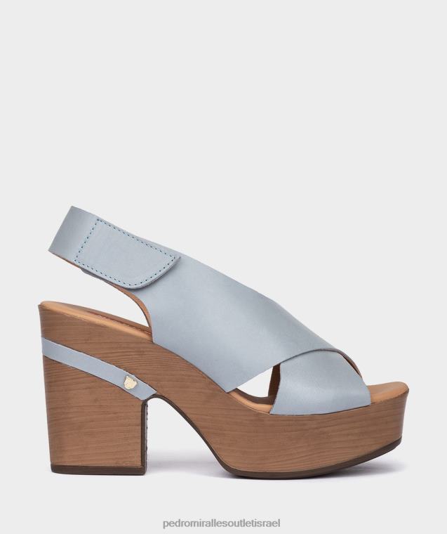 נשים Pedro Miralles שמי ויטלו ברגמו סנדלי עקב FBRF4106