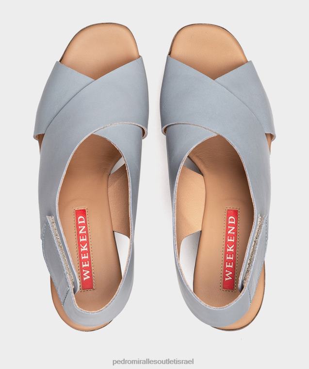 נשים Pedro Miralles שמי ויטלו ברגמו סנדלי עקב FBRF4106