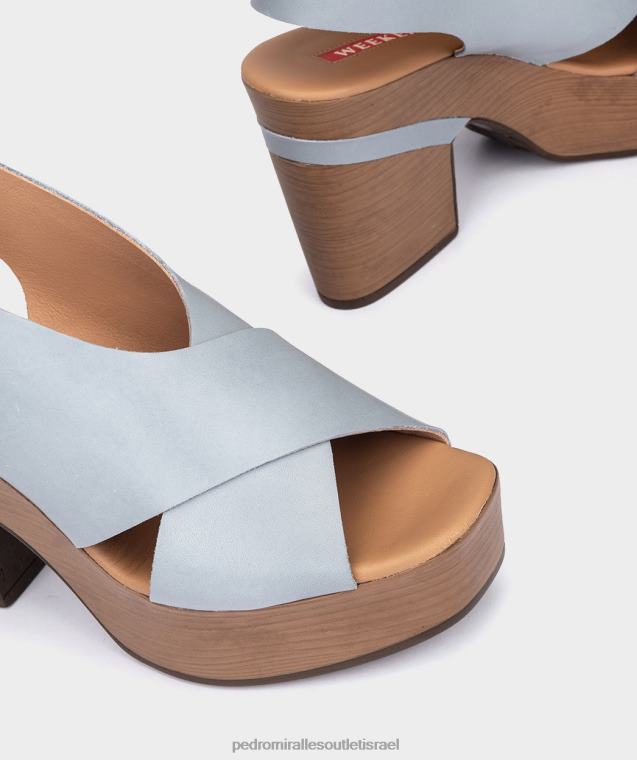 נשים Pedro Miralles שמי ויטלו ברגמו סנדלי עקב FBRF4106