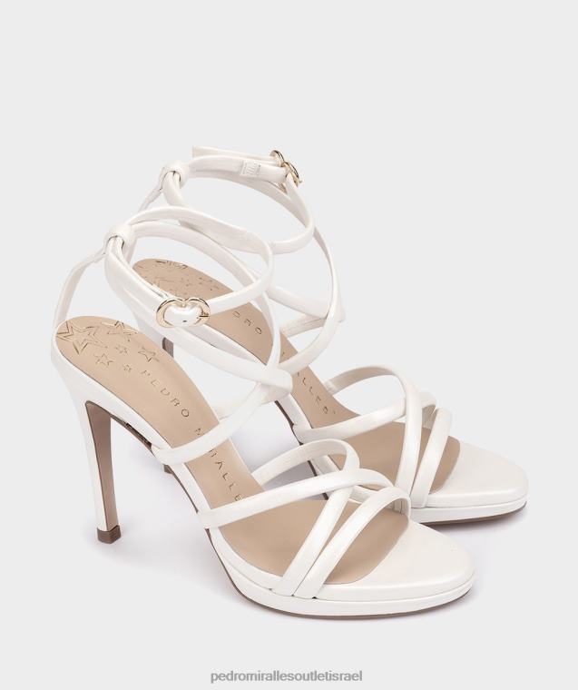 נשים Pedro Miralles נקרדו פרלה לאס וגאס סנדלי עקב FBRF4109