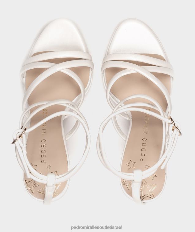 נשים Pedro Miralles נקרדו פרלה לאס וגאס סנדלי עקב FBRF4109