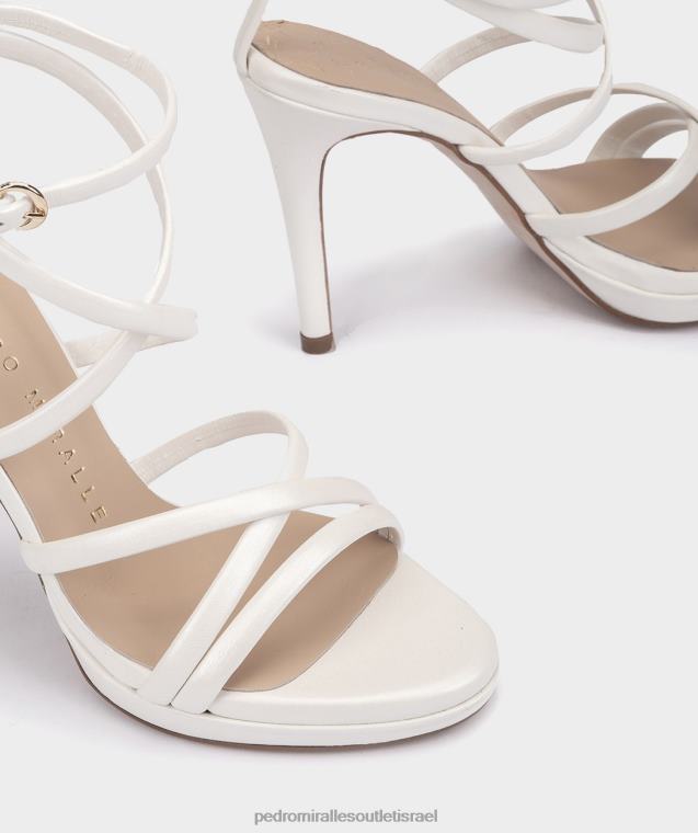 נשים Pedro Miralles נקרדו פרלה לאס וגאס סנדלי עקב FBRF4109