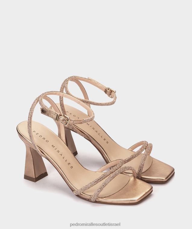נשים Pedro Miralles נצנצים אורו רוסה קטמנדו סנדלי עקב FBRF410