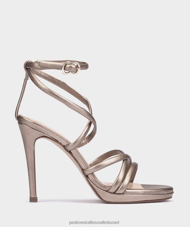 נשים Pedro Miralles הומו של נאפה מטאל לאס וגאס סנדלי עקב FBRF4110