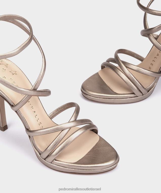 נשים Pedro Miralles הומו של נאפה מטאל לאס וגאס סנדלי עקב FBRF4110