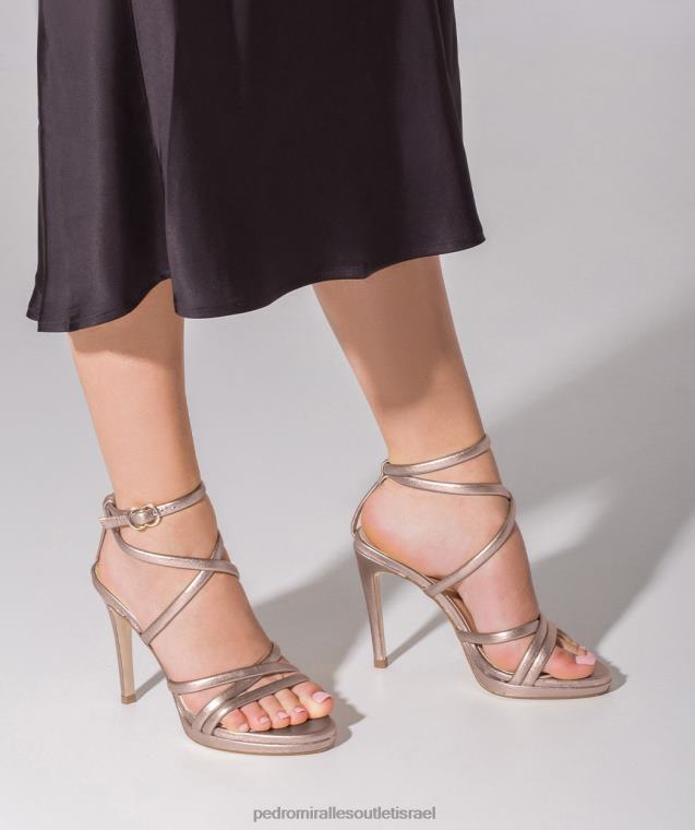 נשים Pedro Miralles הומו של נאפה מטאל לאס וגאס סנדלי עקב FBRF4110