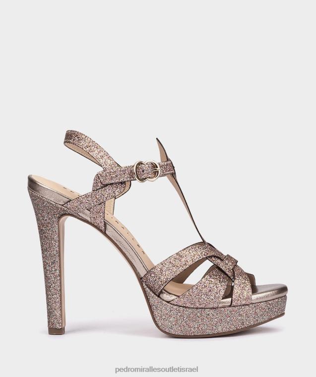 נשים Pedro Miralles סופר ססגוני בהיר קופנהאג סנדלי עקב FBRF4122