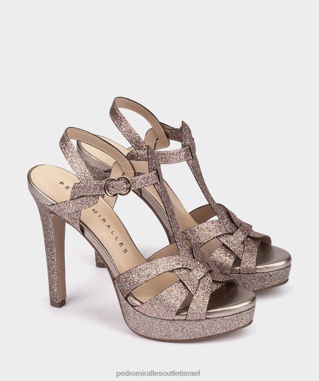 נשים Pedro Miralles סופר ססגוני בהיר קופנהאג סנדלי עקב FBRF4122