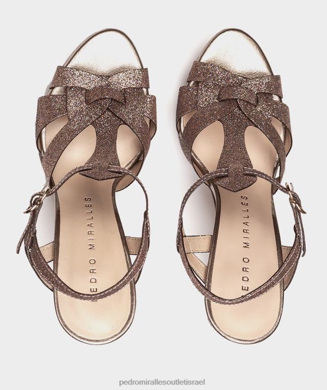 נשים Pedro Miralles סופר ססגוני בהיר קופנהאג סנדלי עקב FBRF4122