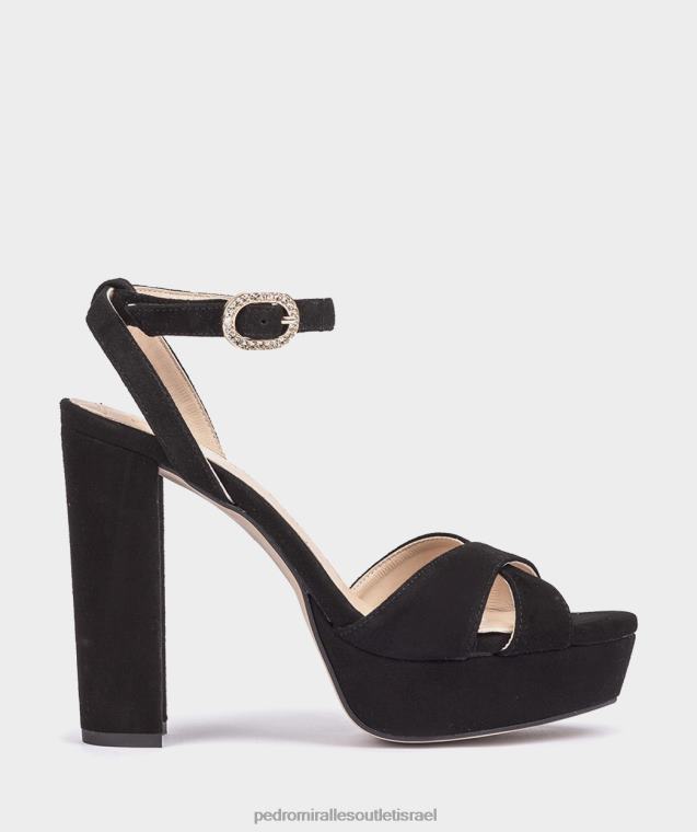 נשים Pedro Miralles אמלפי כושי מונפלייה סנדלי עקב FBRF4128