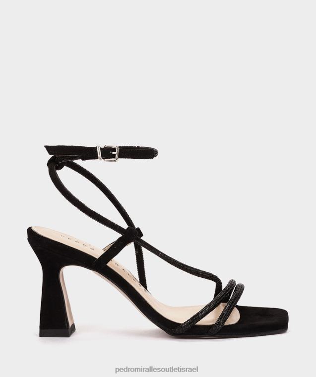 נשים Pedro Miralles נצנצים כושי טולוז סנדלי עקב FBRF413