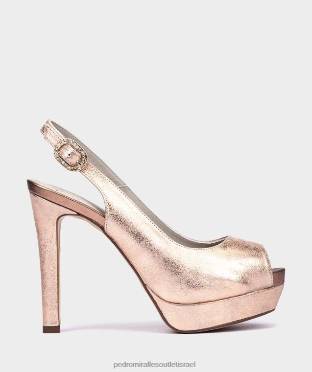 נשים Pedro Miralles ורד בורמה ויצ'נזה סנדלי עקב FBRF4130