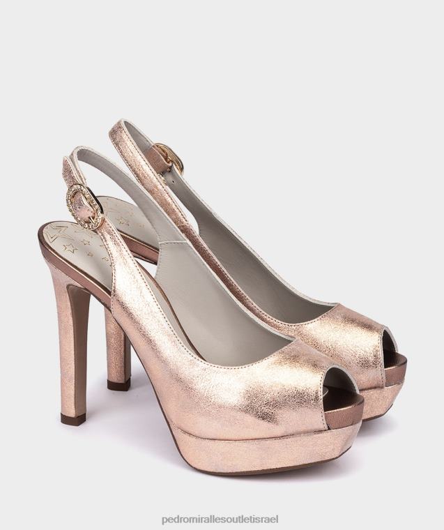 נשים Pedro Miralles ורד בורמה ויצ'נזה סנדלי עקב FBRF4130