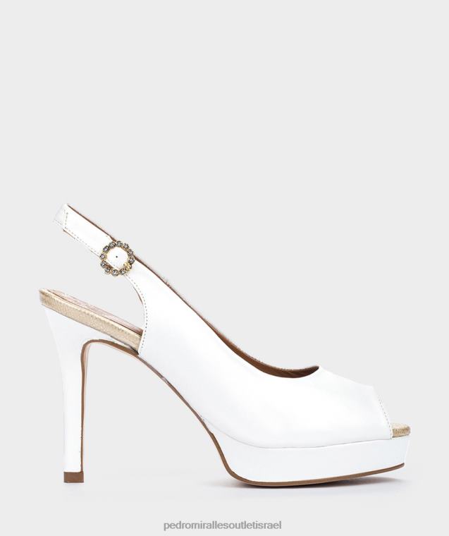 נשים Pedro Miralles נקרדו פרלה ציריך סנדלי עקב FBRF4138