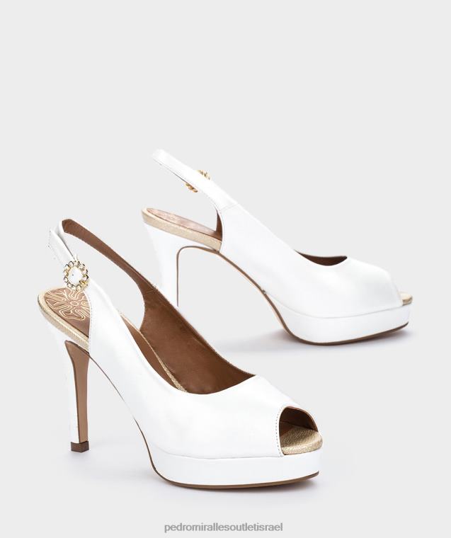 נשים Pedro Miralles נקרדו פרלה ציריך סנדלי עקב FBRF4138