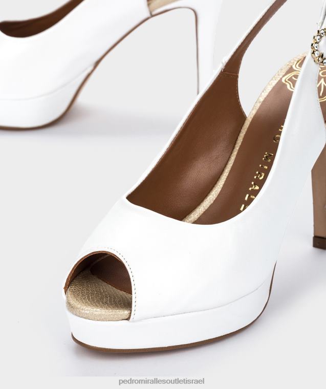 נשים Pedro Miralles נקרדו פרלה ציריך סנדלי עקב FBRF4138