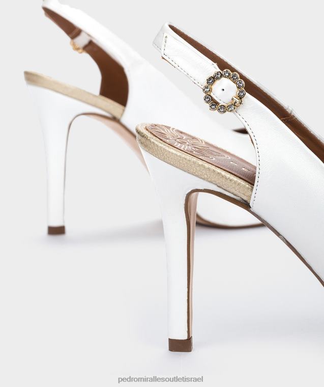 נשים Pedro Miralles נקרדו פרלה ציריך סנדלי עקב FBRF4138