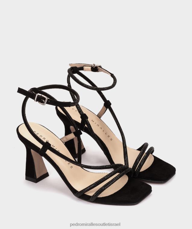 נשים Pedro Miralles נצנצים כושי טולוז סנדלי עקב FBRF413