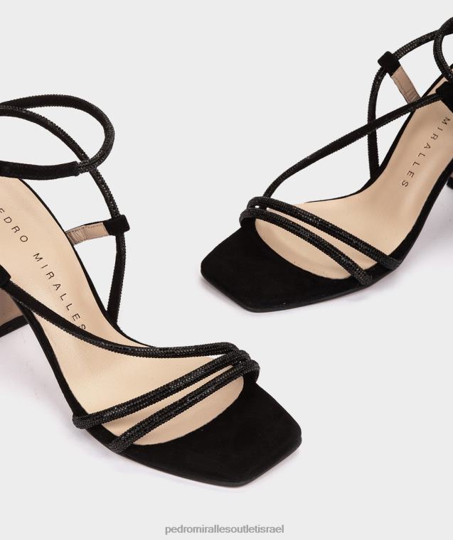 נשים Pedro Miralles נצנצים כושי טולוז סנדלי עקב FBRF413