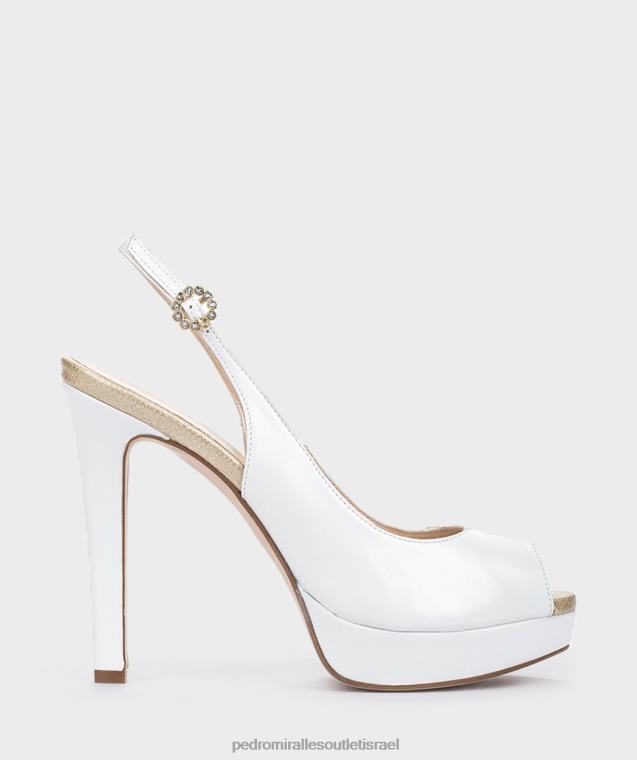 נשים Pedro Miralles נקרדו פרלה ויצ'נזה סנדלי עקב FBRF4141