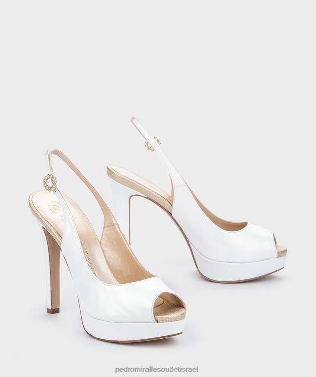 נשים Pedro Miralles נקרדו פרלה ויצ'נזה סנדלי עקב FBRF4141