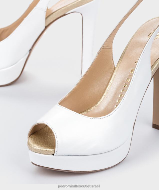 נשים Pedro Miralles נקרדו פרלה ויצ'נזה סנדלי עקב FBRF4141