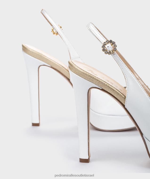 נשים Pedro Miralles נקרדו פרלה ויצ'נזה סנדלי עקב FBRF4141