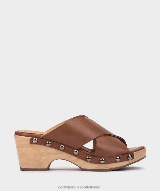 נשים Pedro Miralles אלפא כושי ברזינה סנדלי עקב FBRF4143