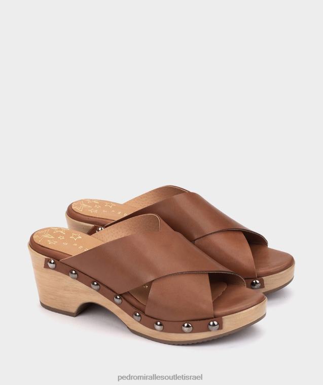 נשים Pedro Miralles אלפא כושי ברזינה סנדלי עקב FBRF4143