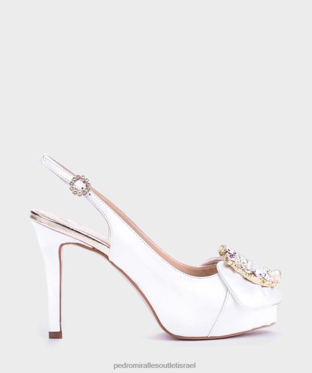 נשים Pedro Miralles נקרדו פרלה אלמנסה סנדלי עקב FBRF4144