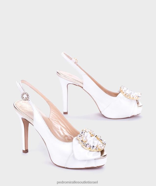 נשים Pedro Miralles נקרדו פרלה אלמנסה סנדלי עקב FBRF4144