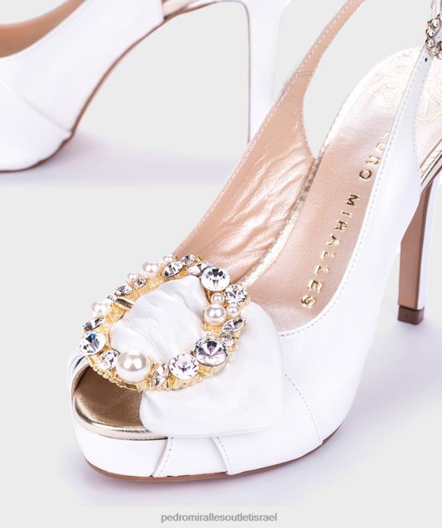 נשים Pedro Miralles נקרדו פרלה אלמנסה סנדלי עקב FBRF4144