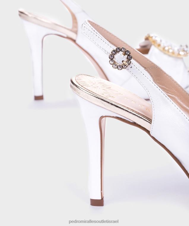 נשים Pedro Miralles נקרדו פרלה אלמנסה סנדלי עקב FBRF4144