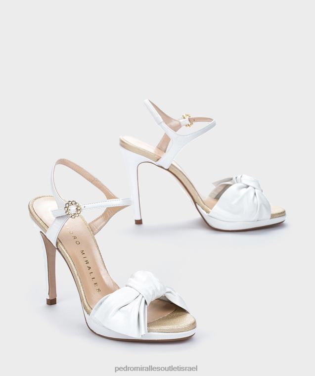 נשים Pedro Miralles נקרדו פרלה ג'נדרון סנדלי עקב FBRF4147