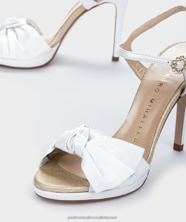 נשים Pedro Miralles נקרדו פרלה ג'נדרון סנדלי עקב FBRF4147