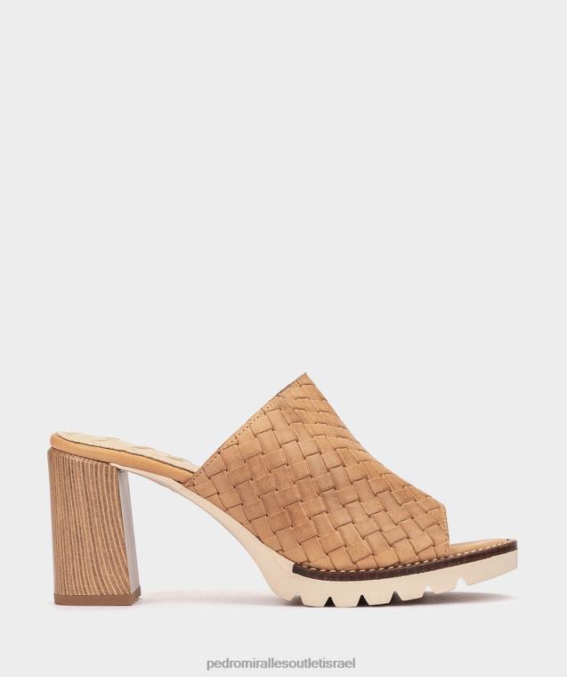 נשים Pedro Miralles גמל אלפא טרנזה קולין סנדלי עקב FBRF4154