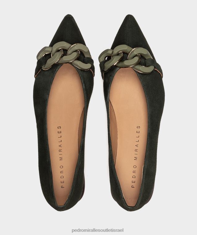 נשים Pedro Miralles אמלפי בוסקה סידני נעליים שטוחות FBRF4155