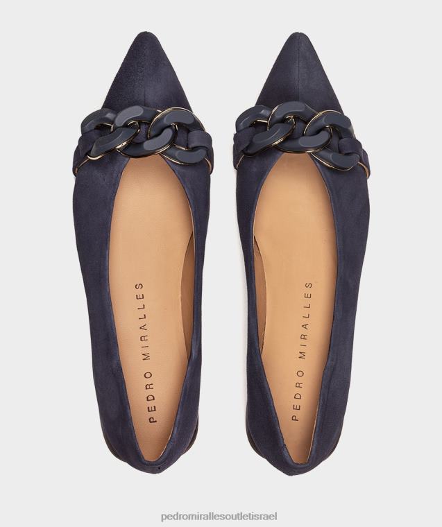 נשים Pedro Miralles צי אמלפי סידני נעליים שטוחות FBRF4156