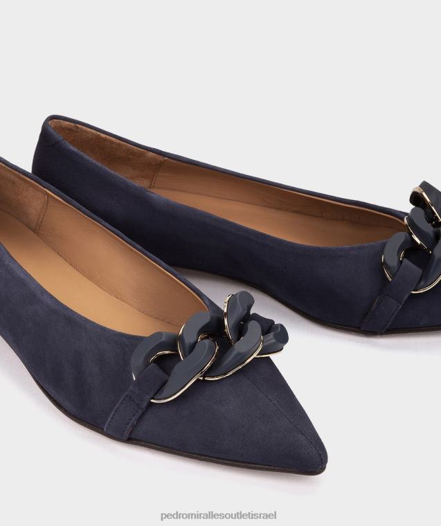 נשים Pedro Miralles צי אמלפי סידני נעליים שטוחות FBRF4156