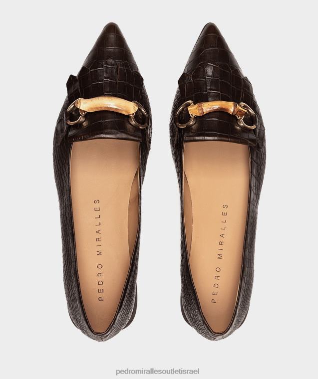נשים Pedro Miralles קוקו קקאו קולומבו נעליים שטוחות FBRF4163