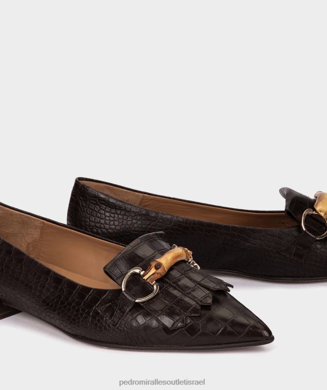 נשים Pedro Miralles קוקו קקאו קולומבו נעליים שטוחות FBRF4163