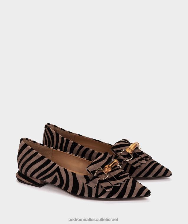 נשים Pedro Miralles זברה אצירו קולומבו נעליים שטוחות FBRF4164