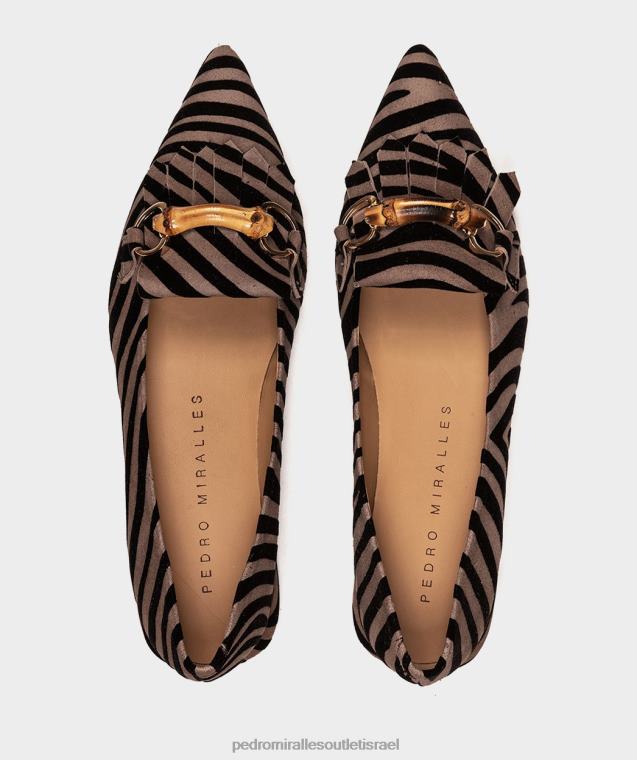 נשים Pedro Miralles זברה אצירו קולומבו נעליים שטוחות FBRF4164