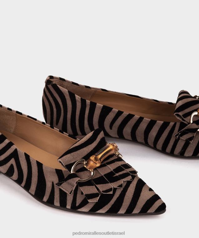 נשים Pedro Miralles זברה אצירו קולומבו נעליים שטוחות FBRF4164