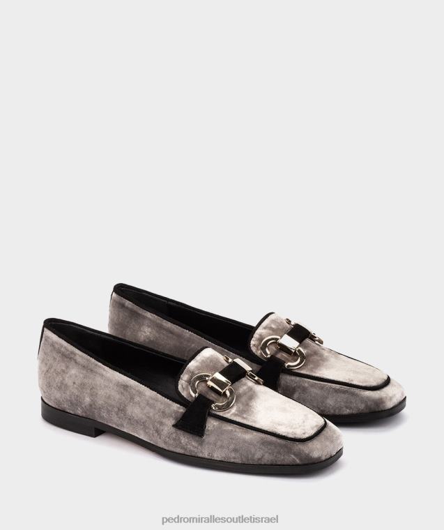 נשים Pedro Miralles ויזון קטיפה אובן נעליים שטוחות FBRF4165