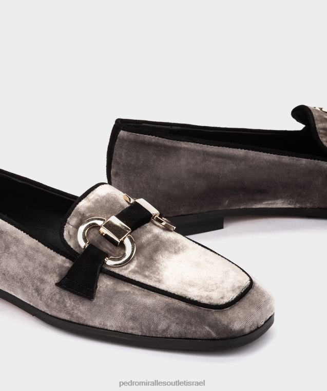 נשים Pedro Miralles ויזון קטיפה אובן נעליים שטוחות FBRF4165