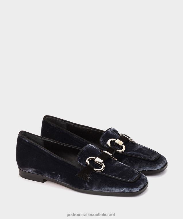 נשים Pedro Miralles מרינו קטיפה אובן נעליים שטוחות FBRF4166